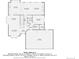 Detailed first floor plan showcases the layout of this level at 11522 Pine Grove Ln, Parker, CO 80138