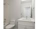 Clean and bright bathroom featuring a tub with subway tile surround at 4024 Upham St, Wheat Ridge, CO 80033