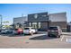 Modern coffee shop exterior featuring a convenient drive-thru and ample parking spaces at 4024 Upham St, Wheat Ridge, CO 80033