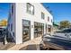 Bright retail space with modern storefronts, ample parking, and visible business signage at 4024 Upham St, Wheat Ridge, CO 80033