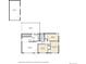 Detailed floor plan showcasing the layout of the home and its room dimensions at 7391 Dale Ct, Westminster, CO 80030