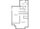 Basement floor plan featuring a recreation room, bedrooms, and full bath at 7766 Fraser River Cir, Littleton, CO 80125