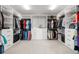 Organized walk-in closet with shelving, hanging racks, and drawers to maximize storage space at 6737 S White Crow Way, Aurora, CO 80016
