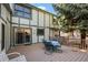 Charming backyard deck with seating, perfect for enjoying the outdoors at 8223 Kincross Way, Boulder, CO 80301