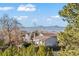 This home provides mountain views, trees and landscaping at 8223 Kincross Way, Boulder, CO 80301