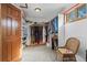 Walk-in closet with custom shelving, storage, and natural light at 8223 Kincross Way, Boulder, CO 80301