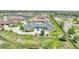 Aerial view of home showcasing well-maintained landscaping and private driveway at 12444 Madison Way, Thornton, CO 80241