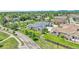 Scenic aerial view of a home nestled in a beautiful neighborhood at 12444 Madison Way, Thornton, CO 80241