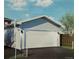 Detached two car garage with a well-maintained exterior at 2631 W 34Th Ave, Denver, CO 80211