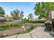 Backyard with patio, trampoline and ample space for activities at 8820 Poze Blvd, Thornton, CO 80229