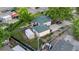 Large backyard features a trampoline, shed, and well-kept lawn at 8820 Poze Blvd, Thornton, CO 80229