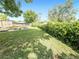 Well-maintained backyard with lush green grass and a nicely trimmed hedge at 8820 Poze Blvd, Thornton, CO 80229