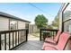 Covered patio with chairs offering a relaxing outdoor space at 8820 Poze Blvd, Thornton, CO 80229