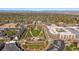 Stunning aerial view highlighting the vibrant community and well-designed landscape at 2461 Spruce St, Denver, CO 80238