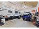 Large garage with ample space for vehicles and storage at 11343 E 163Rd Ct, Brighton, CO 80602