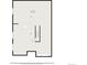 Layout of the basement showing stairs, open space, and potential for storage or future build out at 5214 S Tibet St, Aurora, CO 80015