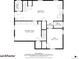 Basement floor plan featuring rec room, room, bath and storage at 1615 Kearney St, Denver, CO 80220