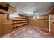 Unfinished basement ready for renovation or storage at 1615 Kearney St, Denver, CO 80220