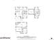 Detailed floor plan showcasing the layout and dimensions of the house at 1615 Kearney St, Denver, CO 80220