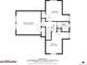 Second floor plan featuring bedrooms and a bath at 1615 Kearney St, Denver, CO 80220