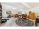 Spacious basement featuring laminate floors, natural light, and ample room for various activities and furniture at 34103 Forest Park Dr, Elizabeth, CO 80107