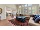 Spacious living room open to the kitchen, perfect for entertaining at 3104 Ramshorn Dr, Castle Rock, CO 80108