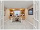 Dedicated home office with custom built-ins and ample natural light at 3104 Ramshorn Dr, Castle Rock, CO 80108