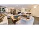 An open lounge area that offers comfortable seating and stylish decor for relaxing and entertaining at 130 N Pearl St # 1001, Denver, CO 80203