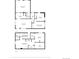 Layout of the home's rooms and spaces at 828 Mariposa St, Denver, CO 80204