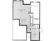 Basement floorplan features a recreation room, a mechanical room, an unfinished room, and bedroom number 3 at 6805 Zebra Grass Ln, Parker, CO 80138