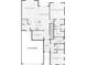 Main floorplan showing an open-concept kitchen, a great room, Primary bedroom, a flex room, and a 2-car garage at 6805 Zebra Grass Ln, Parker, CO 80138
