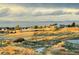 Scenic view of neighborhood homes and walking trails at 6805 Zebra Grass Ln, Parker, CO 80138