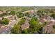 An established neighborhood with tree-lined streets and well-maintained lawns in a desirable location at 9174 Lark Sparrow Pl, Highlands Ranch, CO 80126