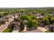A beautiful neighborhood featuring mature trees, well-maintained homes and convenient street access at 9174 Lark Sparrow Pl, Highlands Ranch, CO 80126