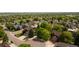 A beautiful neighborhood featuring mature trees, well-maintained homes and convenient street access at 9174 Lark Sparrow Pl, Highlands Ranch, CO 80126