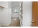 Walk-in closet with built-in shelving and a window at 9174 Lark Sparrow Pl, Highlands Ranch, CO 80126