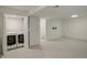 Finished basement area includes laundry room and closet at 291 W Sycamore Ln, Louisville, CO 80027