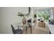 Cozy living room with fireplace and lots of natural light at 291 W Sycamore Ln, Louisville, CO 80027