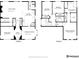 Detailed floor plan showcasing the layout of both floors, including room dimensions and key features at 11022 Newark St, Commerce City, CO 80640