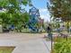 Vibrant park features modern playground equipment and open play areas, perfect for families at 2524 Champa St # 1, Denver, CO 80205