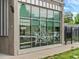 Storefront view of 'Hearth' bakery and coffee shop with large windows displaying inviting interior at 2524 Champa St # 1, Denver, CO 80205