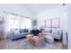 Spacious living room boasting natural light, with a comfortable sofa and stylish decor at 1431 Beacon Hill Dr, Highlands Ranch, CO 80126