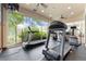 Community gym with treadmills and fitness equipment at 9944 E Carolina Cir # 201, Aurora, CO 80247