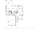 Floor plan highlighting spacious layout, including kitchen, living room, and garage at 12665 S Robinson Ranch Ct, Parker, CO 80134