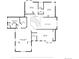 Second floor plan showcasing the primary bedroom, additional bedrooms, and bathrooms at 12665 S Robinson Ranch Ct, Parker, CO 80134
