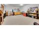 Unfinished basement provides ample storage space and possibilities to make it your own at 30122 Nancys Ln, Conifer, CO 80433