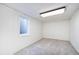 Clean unfinished basement with a window at 9100 Yucca Way, Thornton, CO 80229