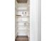 Pantry with ample shelving for optimal storage space at 9100 Yucca Way, Thornton, CO 80229