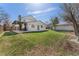 Spacious backyard with patio and well-maintained lawn at 7391 S Marion St, Centennial, CO 80122