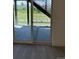 Basement walkout with sliding glass doors leading to backyard at 901 Coal Bank Trl, Castle Rock, CO 80104
